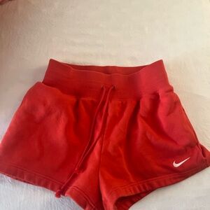 Nike Women's Red Shorts